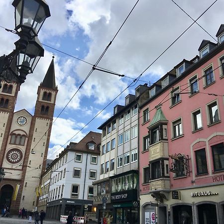 维尔茨堡 Zum Winzermaennle酒店 外观 照片