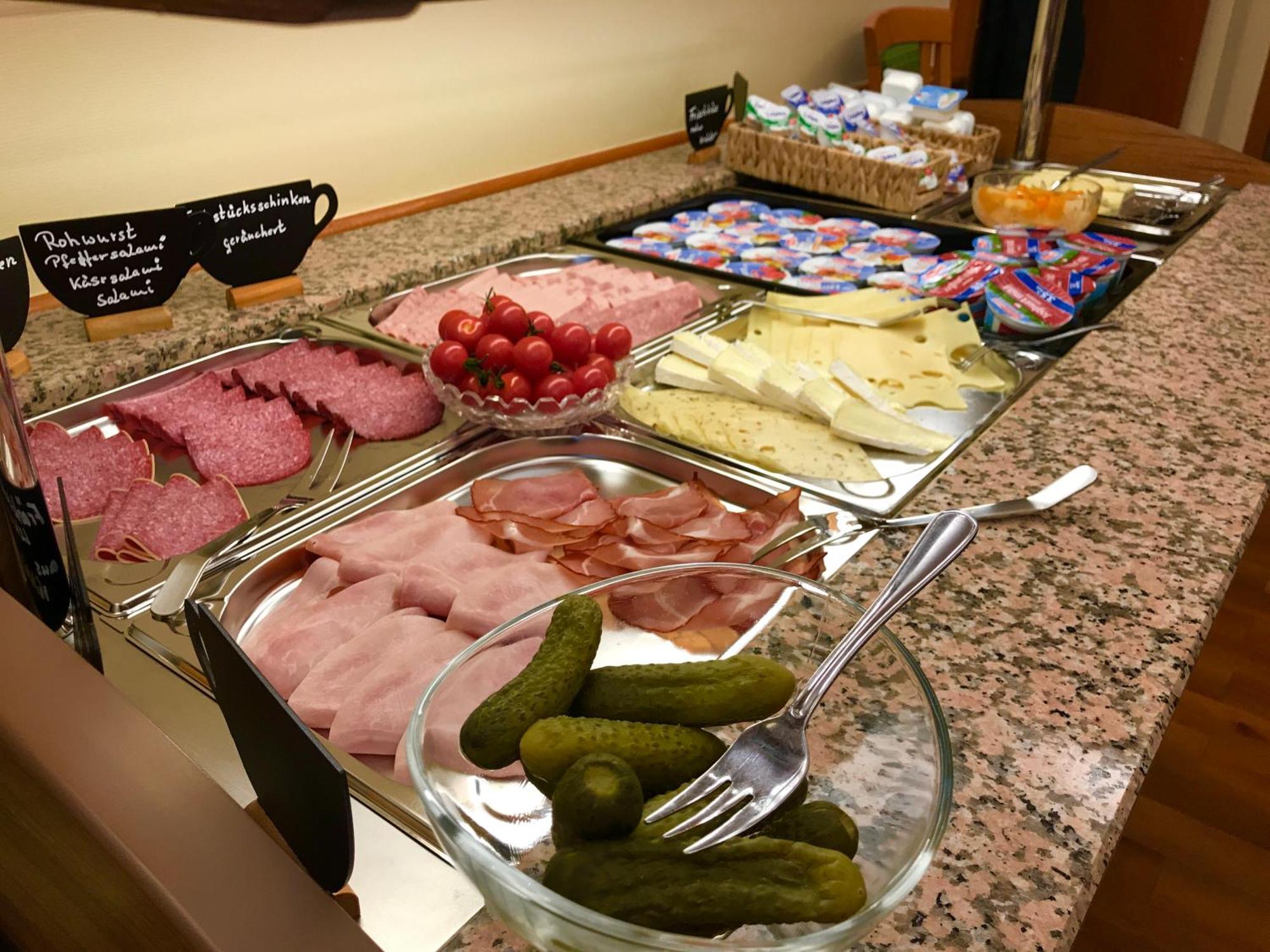 维尔茨堡 Zum Winzermaennle酒店 外观 照片
